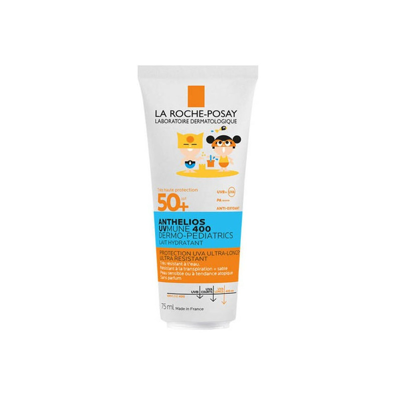 La Roche-Posay Anthelios Uvmune 400 Dermo-Pediatrics Lait Solaire enfant SPF50+ 75ml