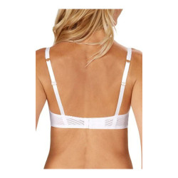 Amoena Karolina Soutien-gorge avec armatures 95C - Blanc / Sable
