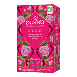 Pukka infusion amour bio 20 sachets
