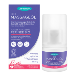 Lansinoh huile de massage du périnée bio 50ml