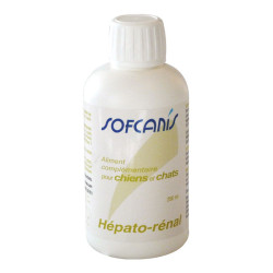 Moureau Sofcanis Hépato-Rénal chien et chat 250ml