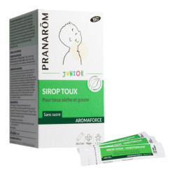 Pranarôm Junior Aromaforce sirop toux 20x5ml