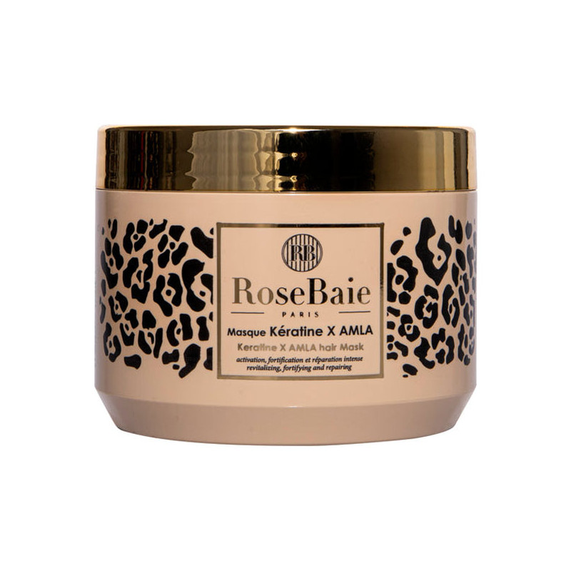 Rosebaie masque à la kératine et à l’huile de amla 500ml
