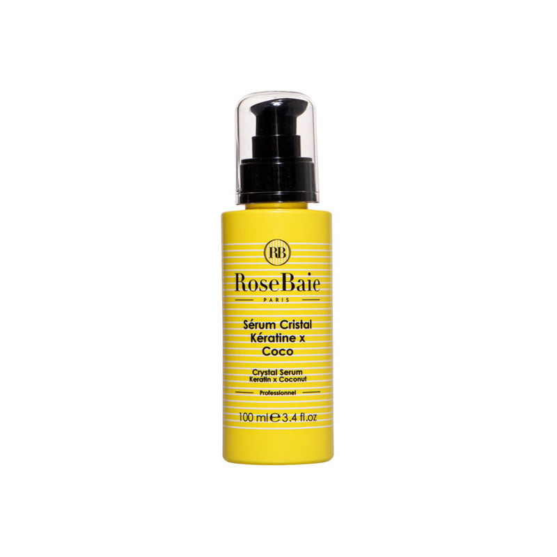 Rosebaie sérum cristal professionnel à l’huile de coco 100ml