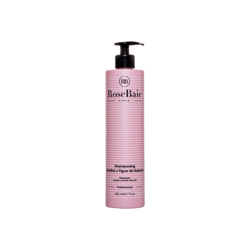 Rosebaie shampoing à la kératine et à l’huile de figue de barbarie 500ml