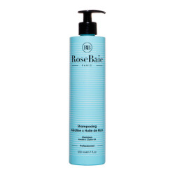 Rosebaie shampoing à la kératine et à l’huile de ricin 500ml