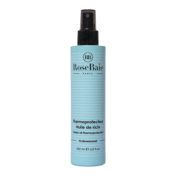 Rosebaie thermo protecteur à l’huile de ricin 200ml