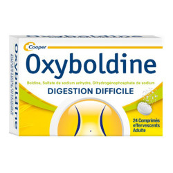 Oxyboldine 24 Comprimés effervescents