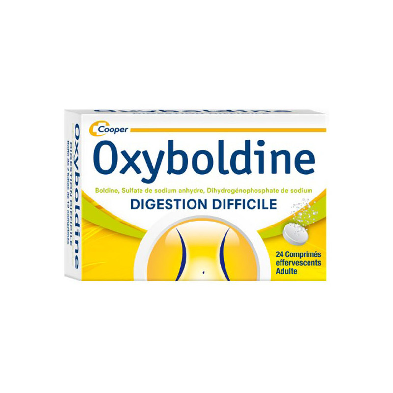 Oxyboldine 24 Comprimés effervescents
