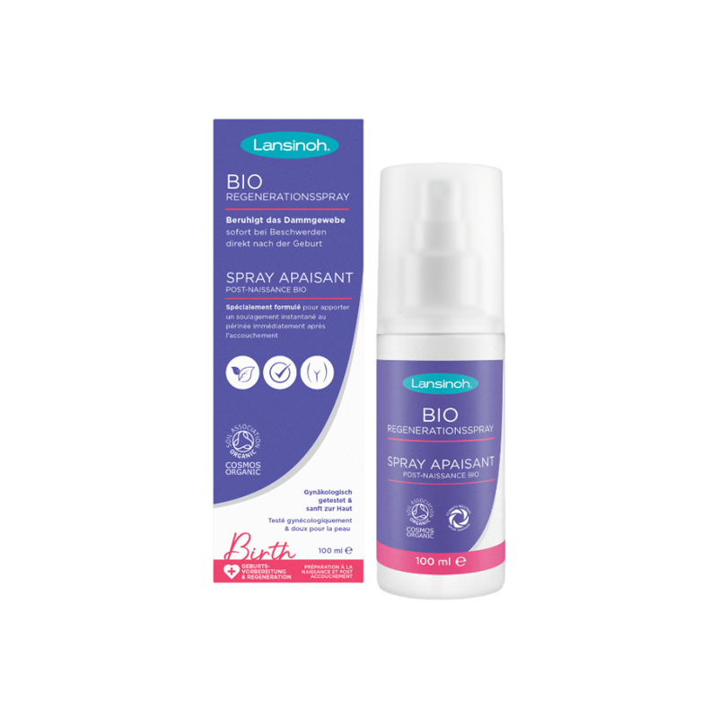 Lansinoh spray apaisant post-accouchement bio 100ml