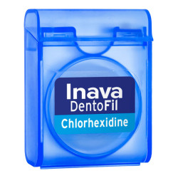 Inava Dentofil Chlorhexidine fil dentaire 50m