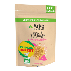 Arkopharma Arkogélules Levure de Bière bio écopack 270 gélules