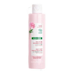 Klorane eau lactée démaquillante à la Pivoine bio 100ml
