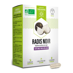 Dayang Radis noir bio 15 gélules