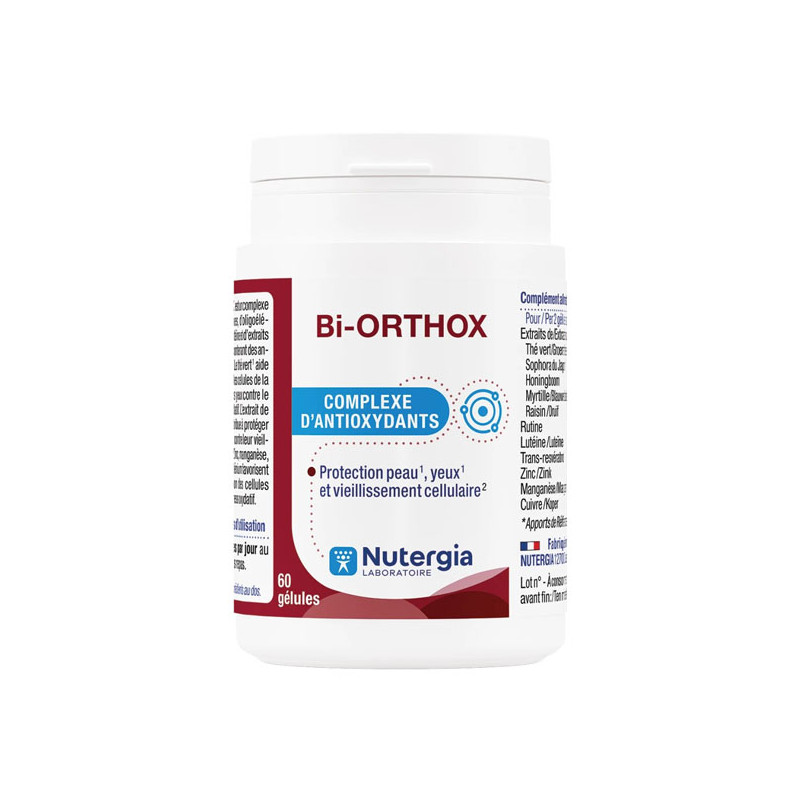 Nutergia Bi-Orthox 60 gélules