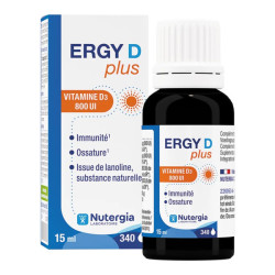 Nutergia Ergy D Plus 15ml