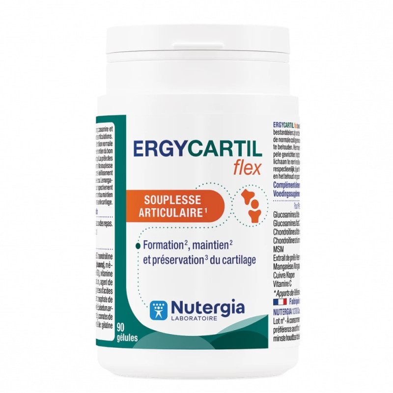 Nutergia Ergycartil Flex 90 gélules