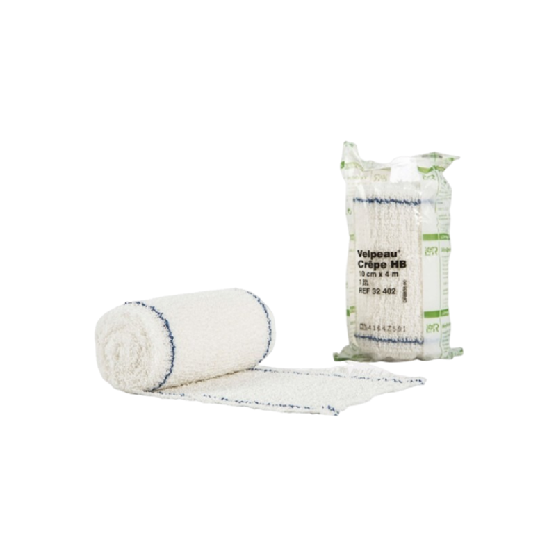 Lohmann Velpeau crêpe coton sous cello 4m x 10cm