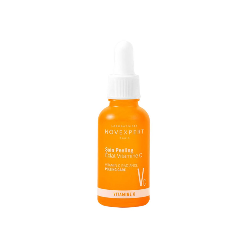 Novexpert Soin Peeling éclat à la Vitamine C bio 30ml