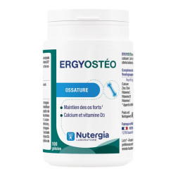 Nutergia Ergyostéo 100 gélules