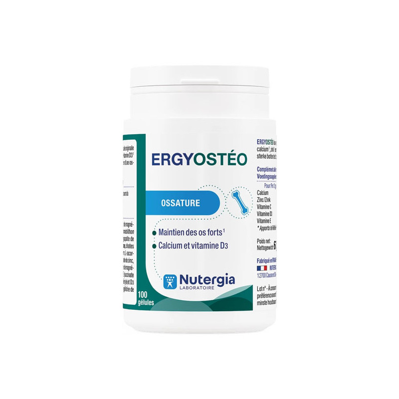 Nutergia Ergyostéo 100 gélules