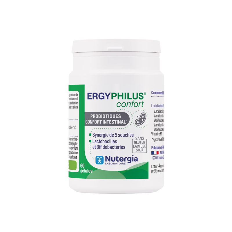 Nutergia Ergyphilus Confort 60 gélules