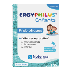 Nutergia Ergyphilus Enfants 14 sachets
