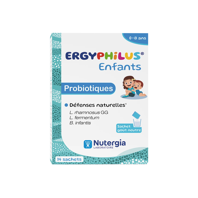 Nutergia Ergyphilus Enfants 14 sachets
