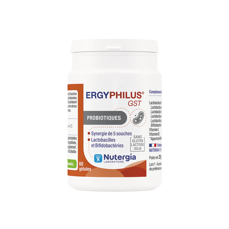 Nutergia Ergyphilus GST 60 gélules
