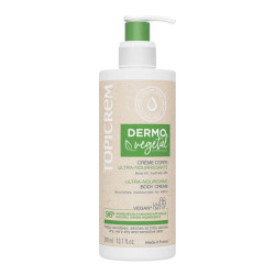 Topicrem Dermovegetal Crème corps ultra-nourrissante 390ml