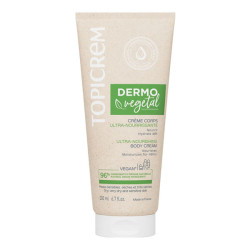 Topicrem Dermovegetal Crème corps ultra-nourrissante 200ml