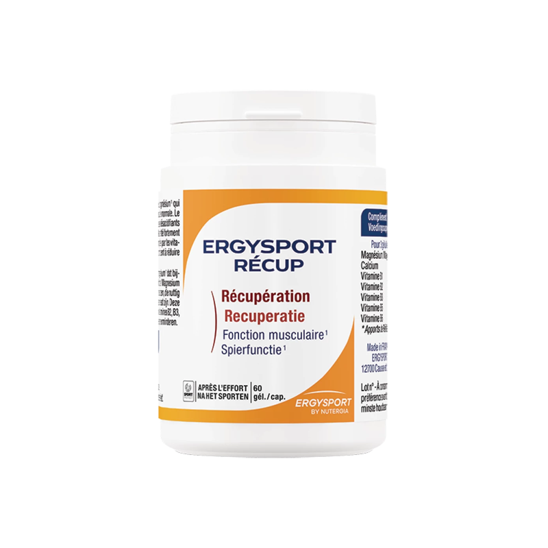 Nutergia Ergysport Récup 60 gélules