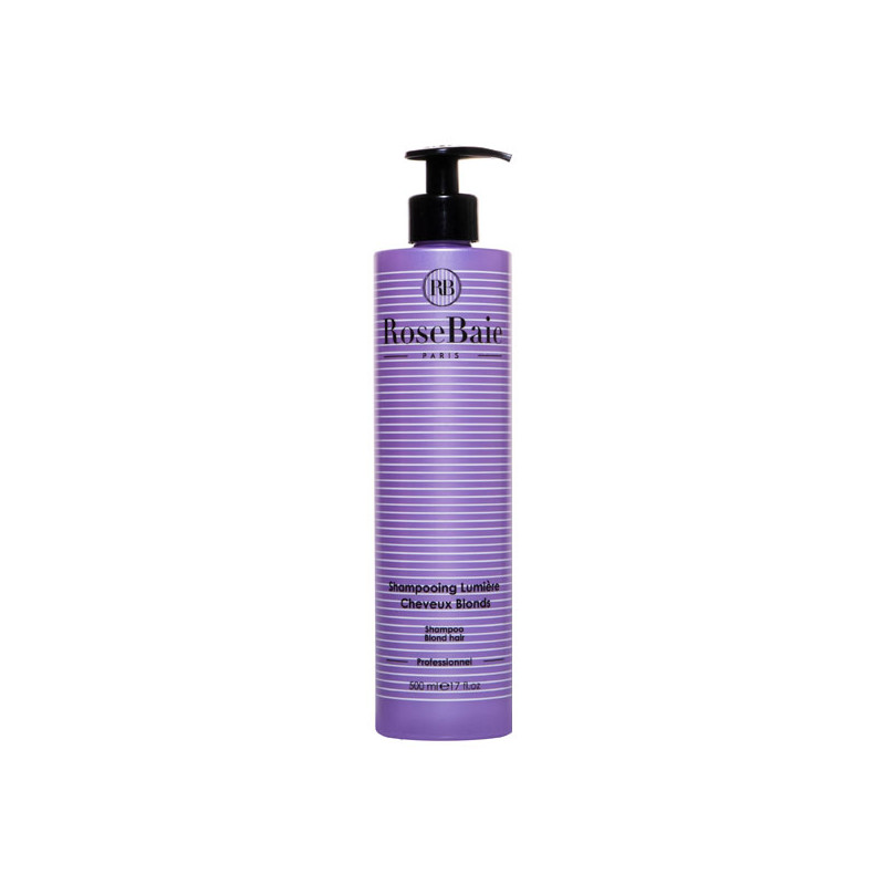 RoseBaie Shampooing Lumière cheveux blonds 500ml