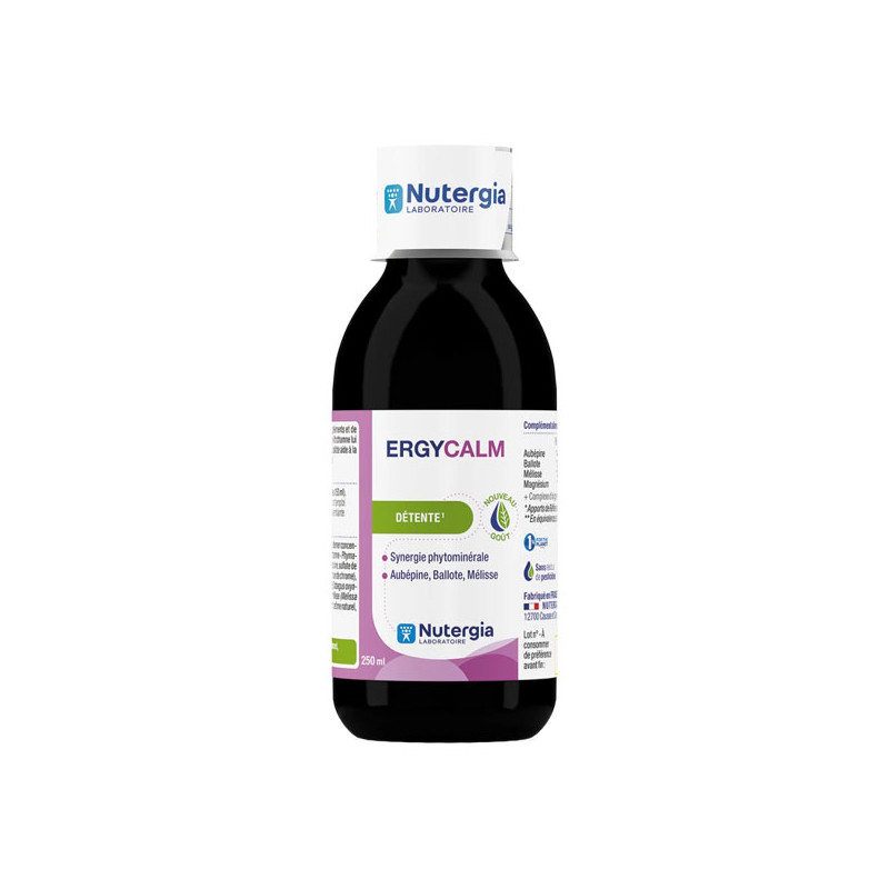 Nutergia Ergycalm Détente 250ml