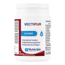 Nutergia Vectipur Glycémie 60 gélules