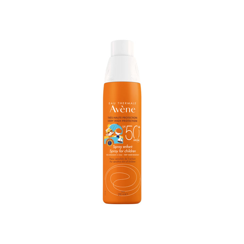 Avène Solaire Spray enfant très haute protection SPF50+ 200ml