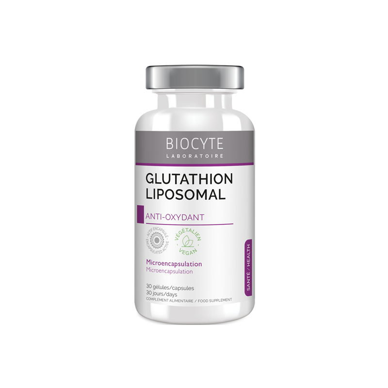 Biocyte Glutathion Liposomal 30 gélules