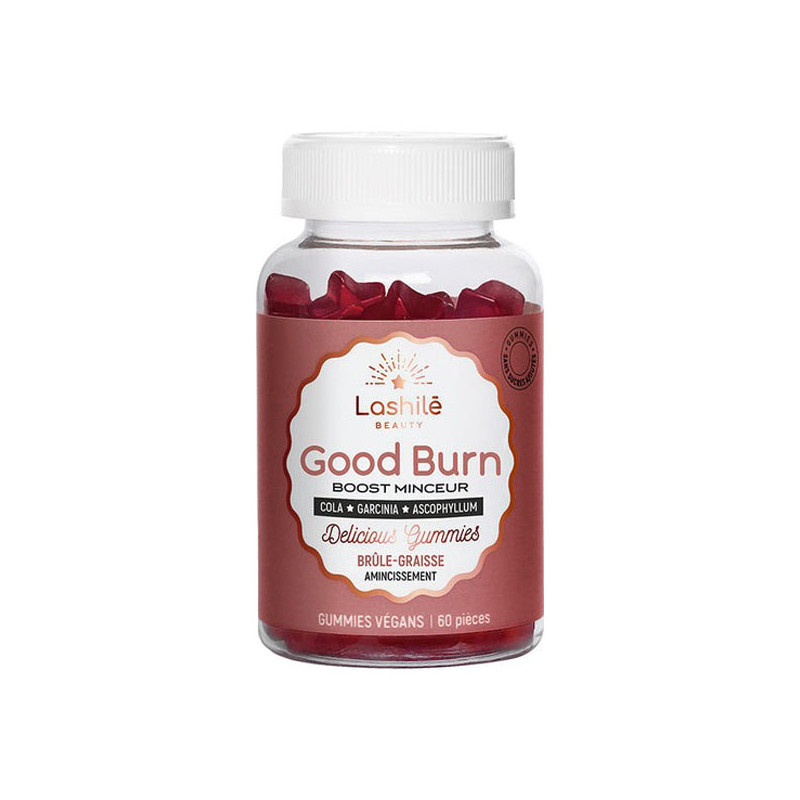 Lashilé Good Burn Boost minceur 60 gummies