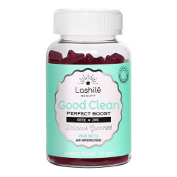 Lashilé Good Clean Perfect Boost peau nette 60 gummies