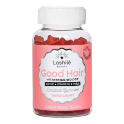 Lashilé Good Hair Vitamines Boost cheveux sublimes 60 gummies