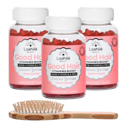 Lashilé Coffret Good Hair Vitamines Boost