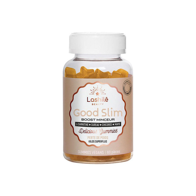 Lashilé Good Slim Boost minceur 60 gummies