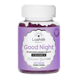 Lashilé Good Night Nuit sublime 30 gummies