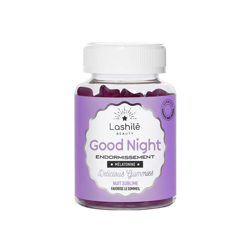 Lashilé Good Night Nuit sublime 30 gummies