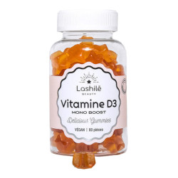 Lashilé Vitamine D3 Mono Boost 60 gummies