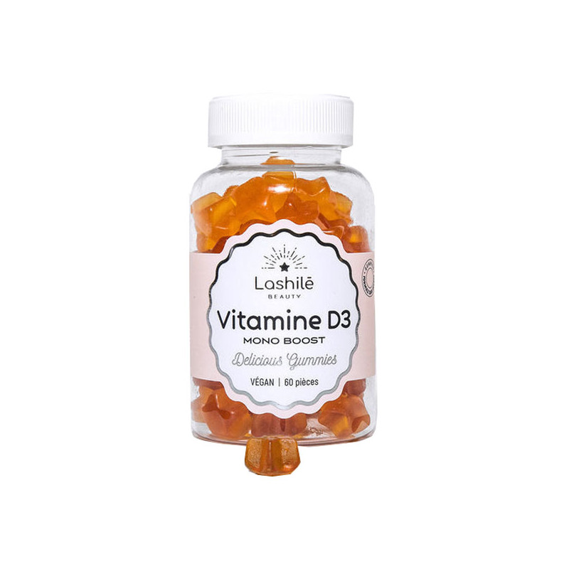 Lashilé Vitamine D3 Mono Boost 60 gummies