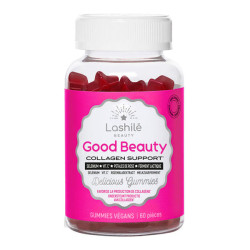 Lashilé Good Beauty Booster collagène 60 gummies