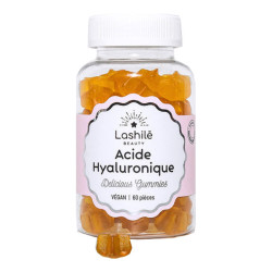 Lashilé Acide Hyaluronique 60 gummies