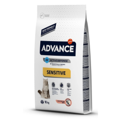 Advance Chat adulte Croquettes Saumon Riz 10kg