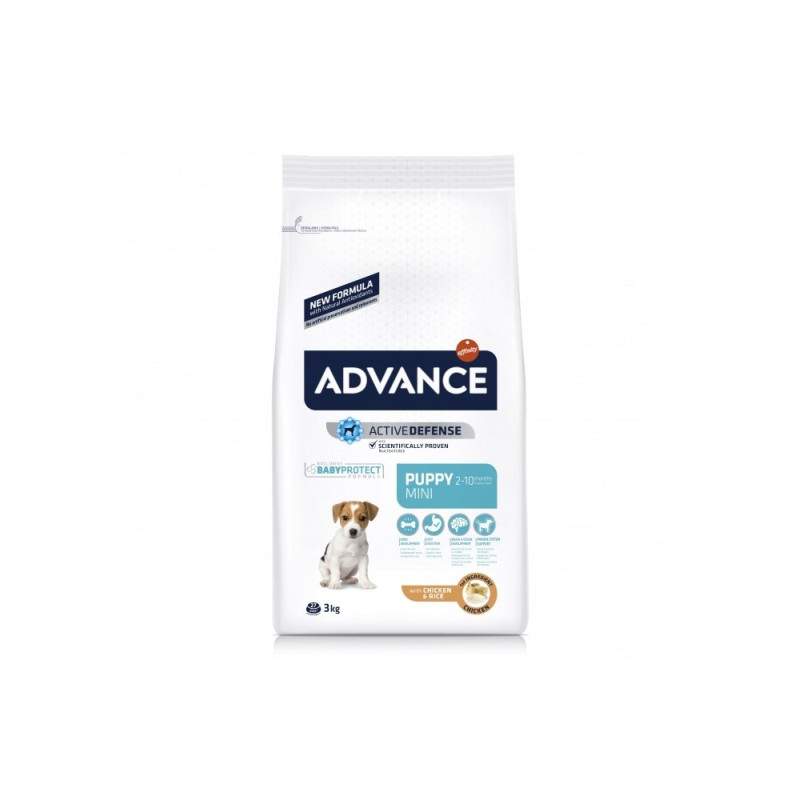 Advance Puppy de 2 à 10 mois croquettes 3kg